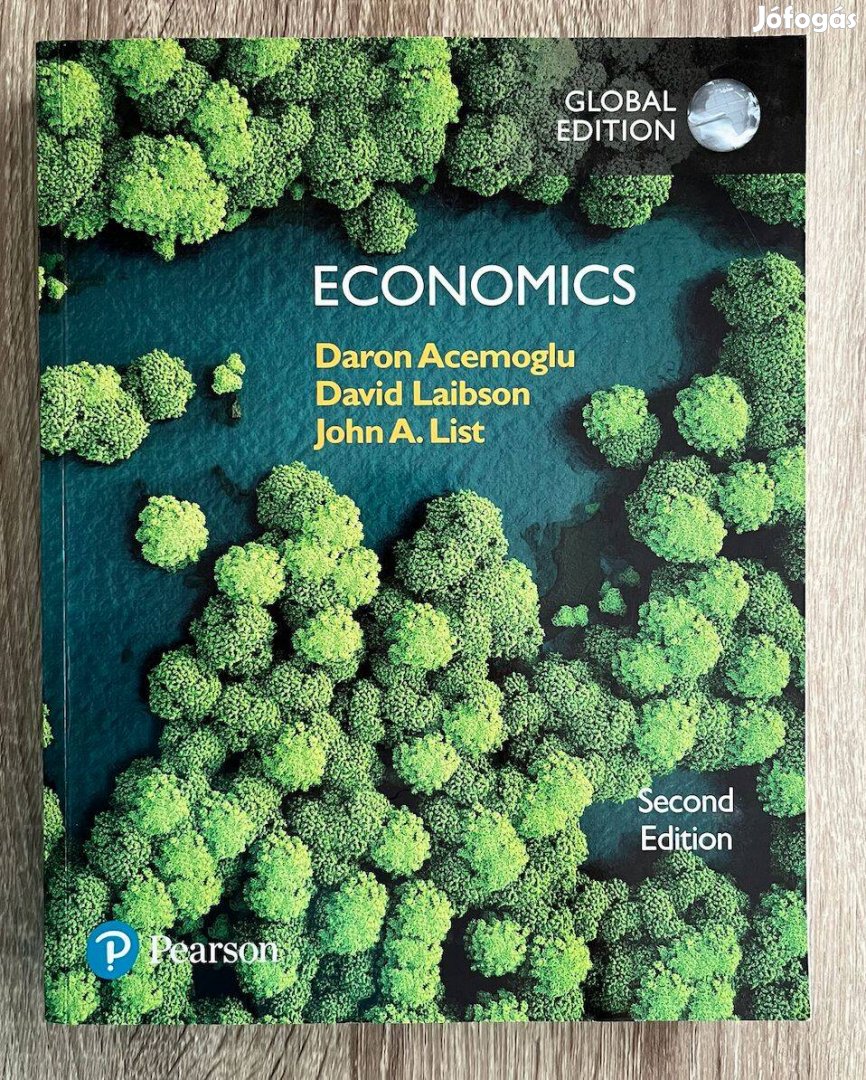 Economics tankönyv Acemoglu