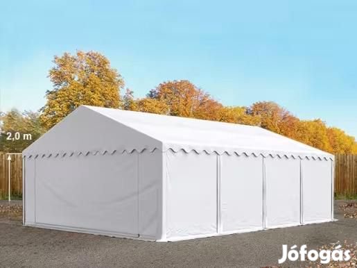 Economy Raktársátor tároló ipari sátor 5x8 m ponyva PVC