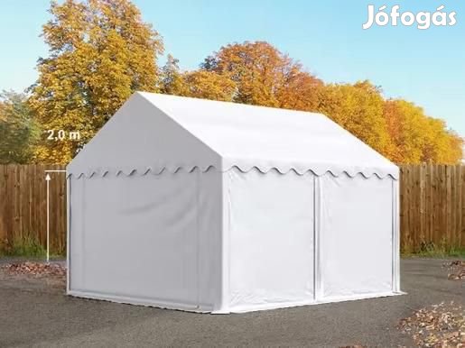 Economy Raktársátor tároló sátor 3x4 m ponyva PVC