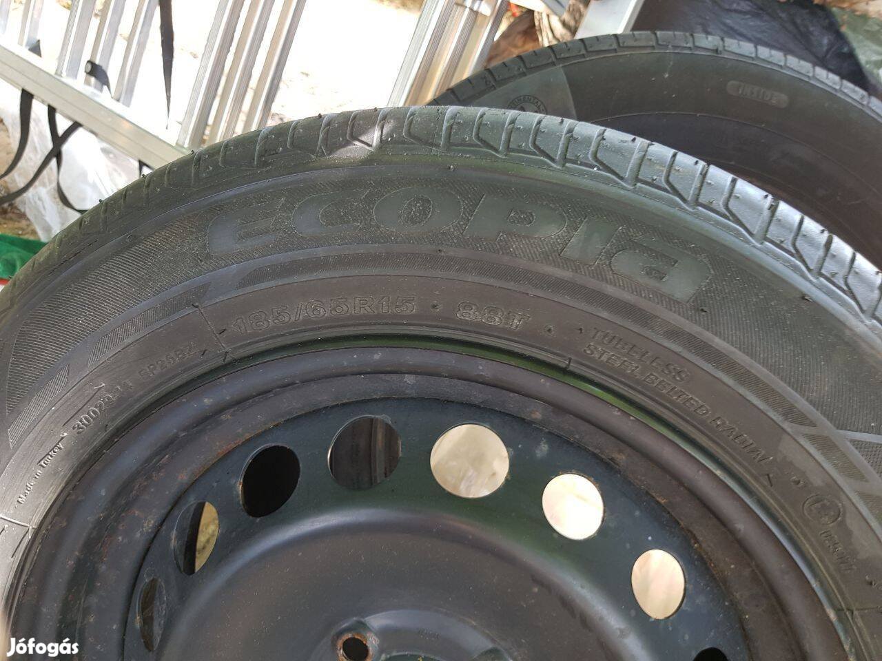 Ecopia gumiabroncs gumi felnin 185/65 R15 88T 4517