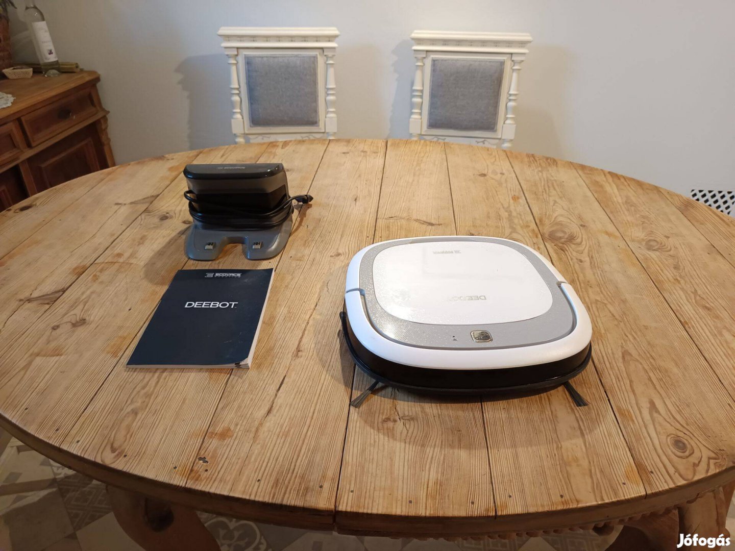 Ecovacs Deebot Slim2 robotporszívó