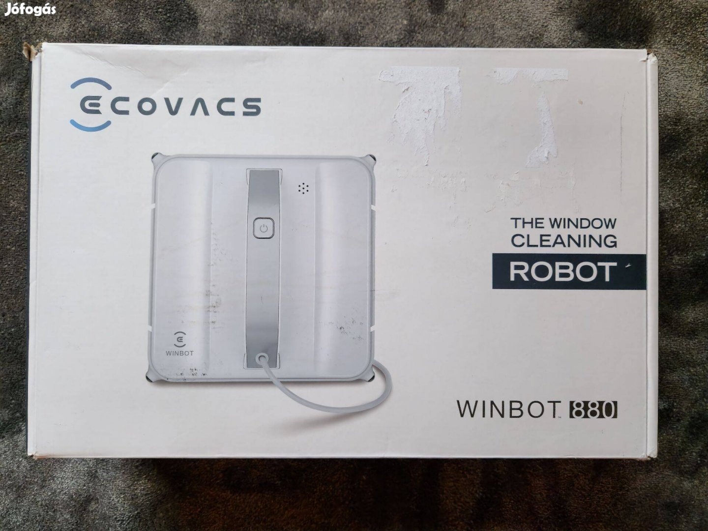 Ecovacs Winbot 880 ablaktisztító robot