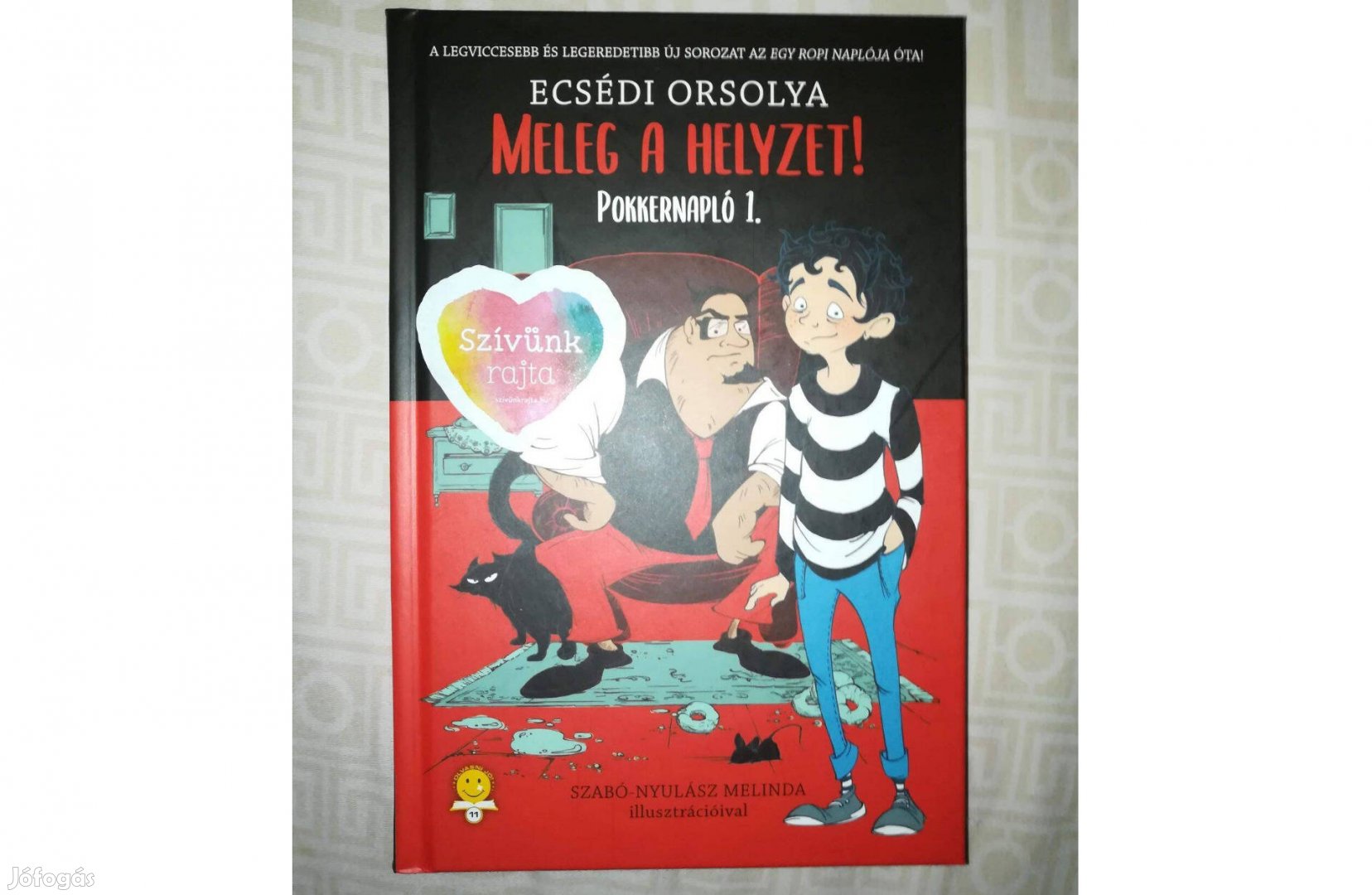 Ecsédi Orsolya: Meleg a helyzet című új könyv eladó!