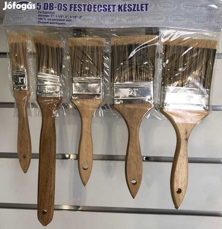 Ecset készlet 5 db-os     (2127)