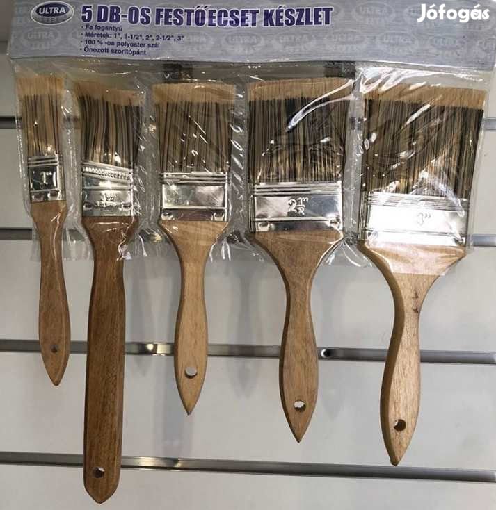 Ecset készlet 5 db-os     (2127)
