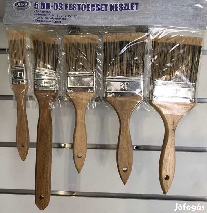 Ecset készlet 5 db-os     (2127)