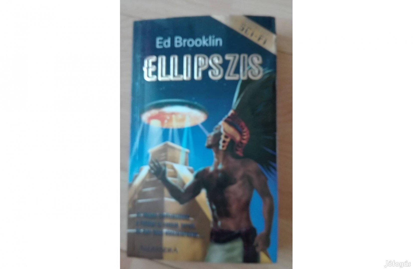 Ed Brooklin Ellipszis sci-fi