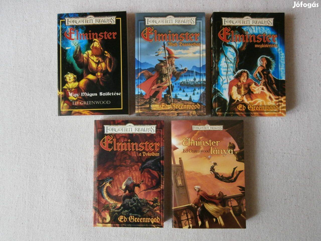 Ed Greenwood - Elminster 1-2-3-4-5 (Forgotten Realms)