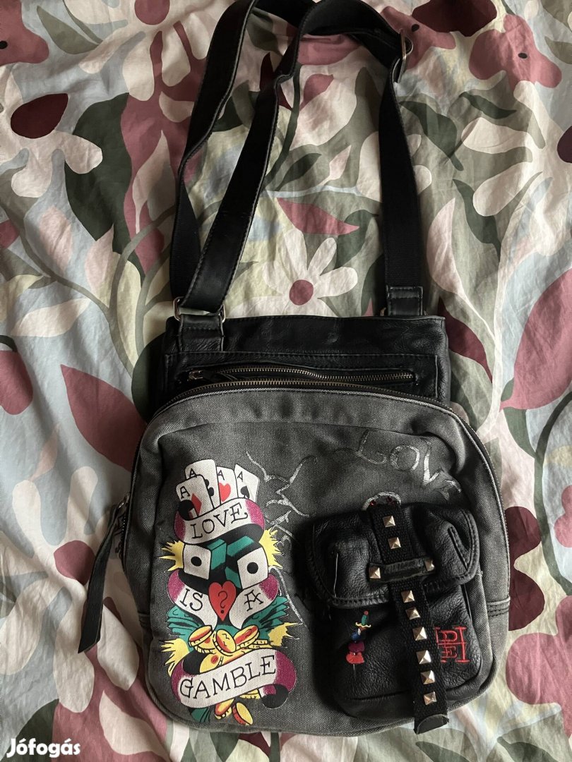 Ed Hardy Christian Audigier oldsltáska