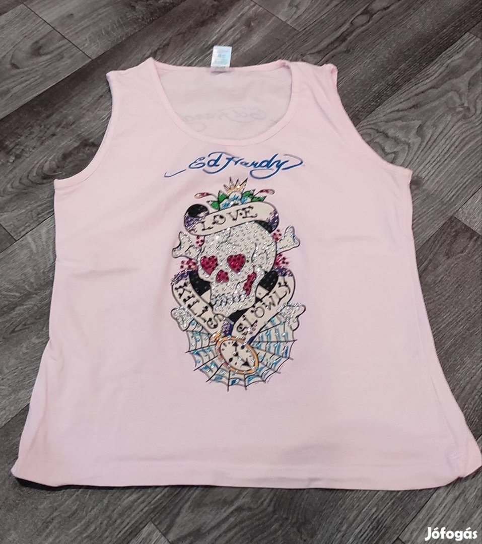 Ed Hardy női póló. XL 