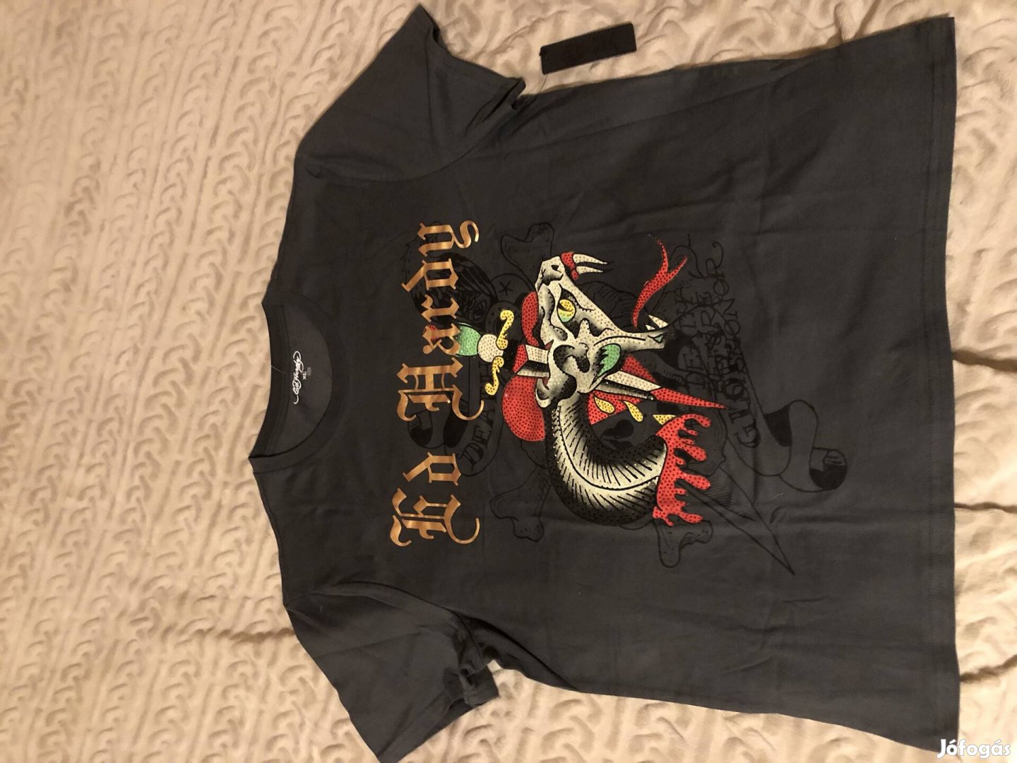 Ed Hardy póló férfi új xl