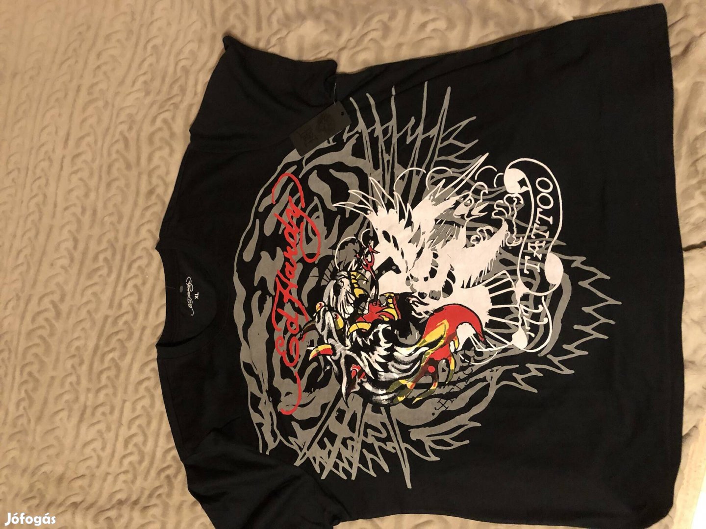 Ed Hardy póló új xl