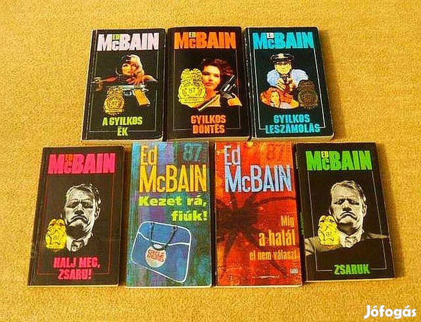 Ed Mcbain könyvek I