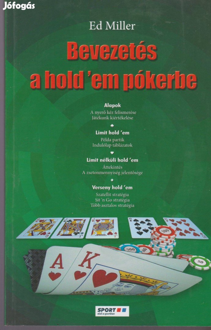 Ed Millar: Bevezetés a hold'em pókerbe