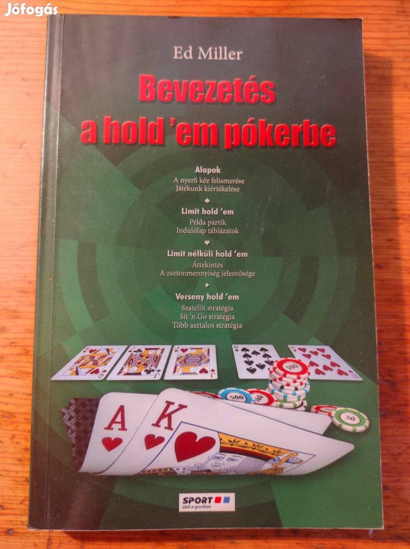 Ed Miller: Bevezetés a hold 'em pókerbe