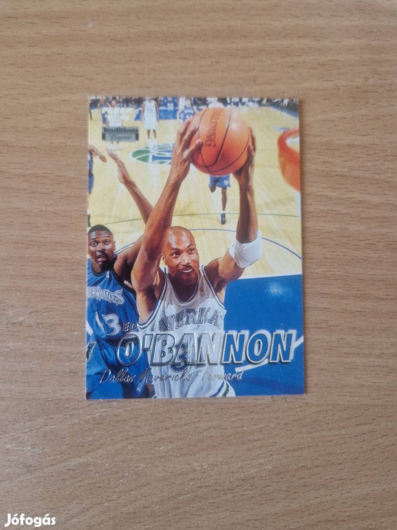 Ed OBannon Fleer 1997-98 Crystal 97 kosaras kártya