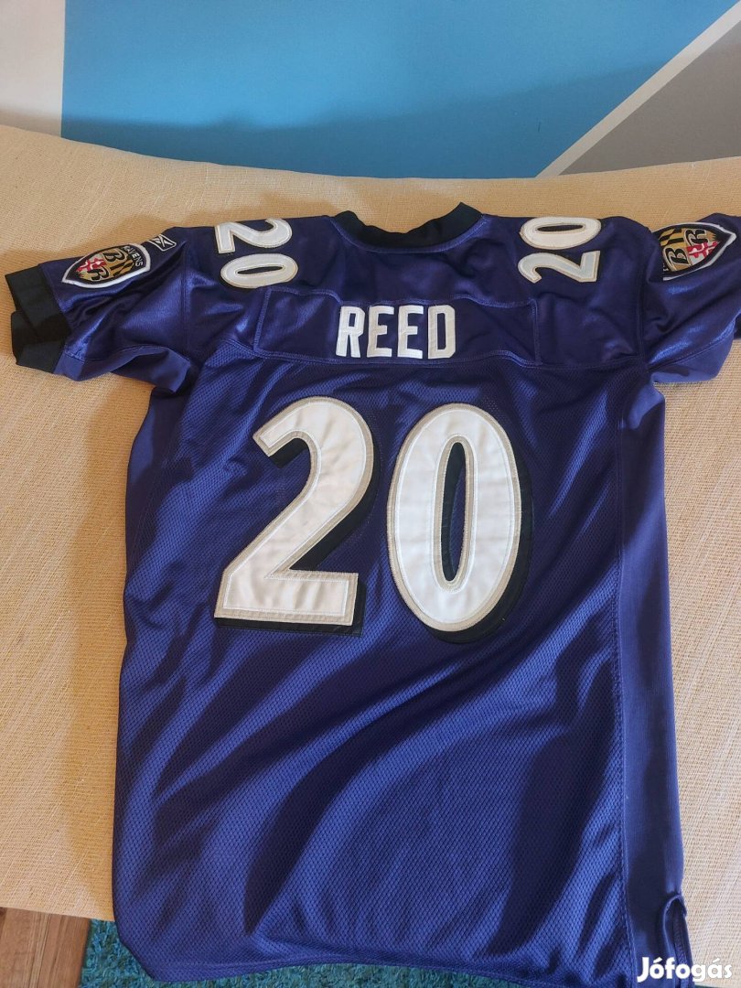 Ed Reed NFL mez  Ravens 