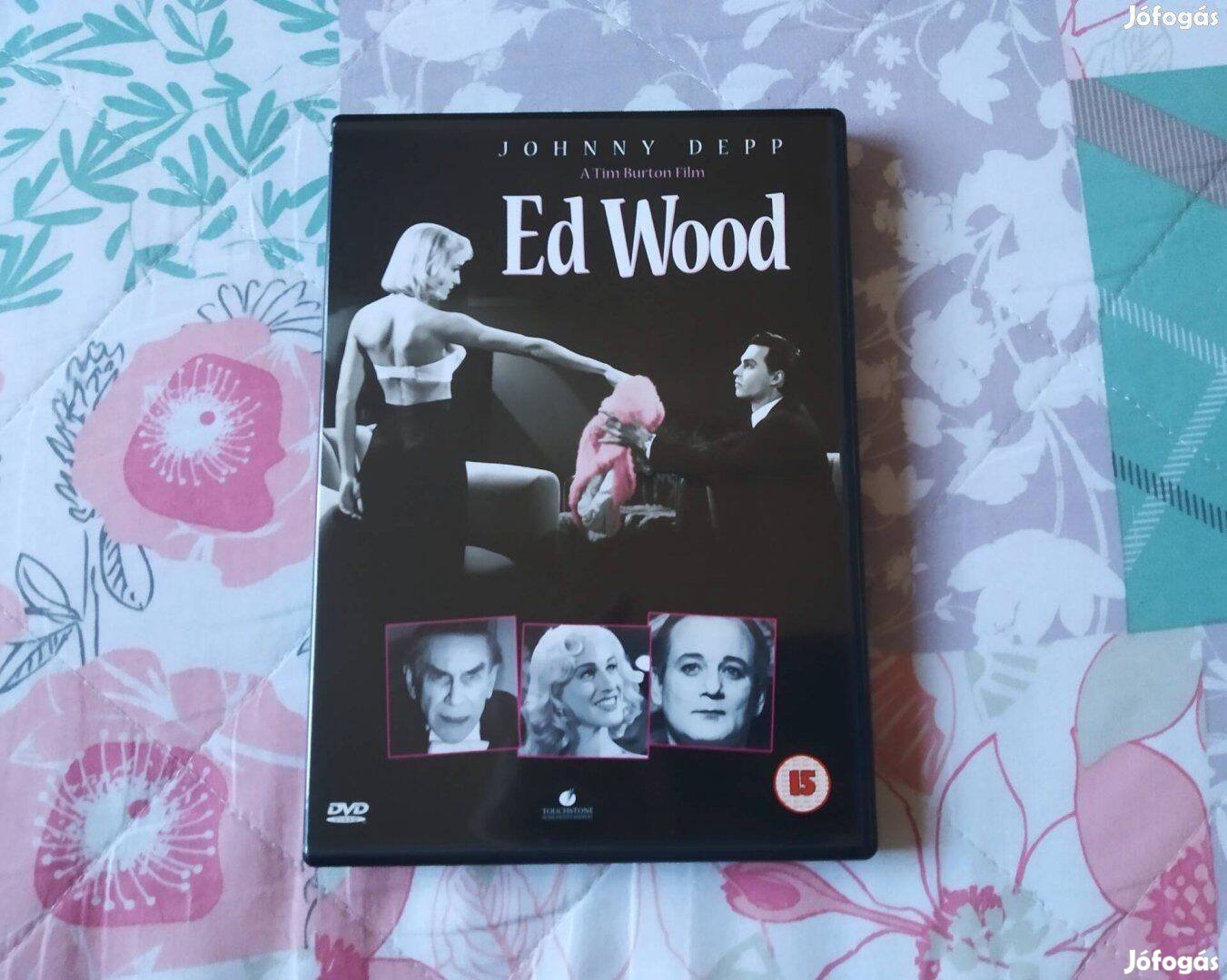 Ed Wood DVD, Johnny Depp