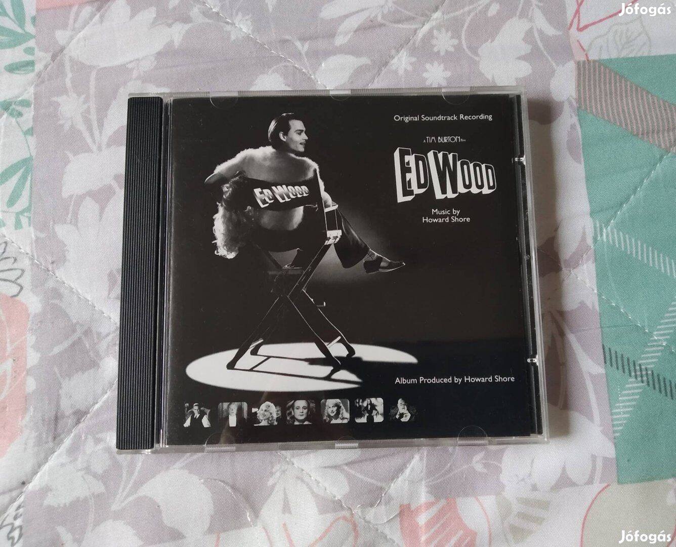 Ed Wood filmzenei CD