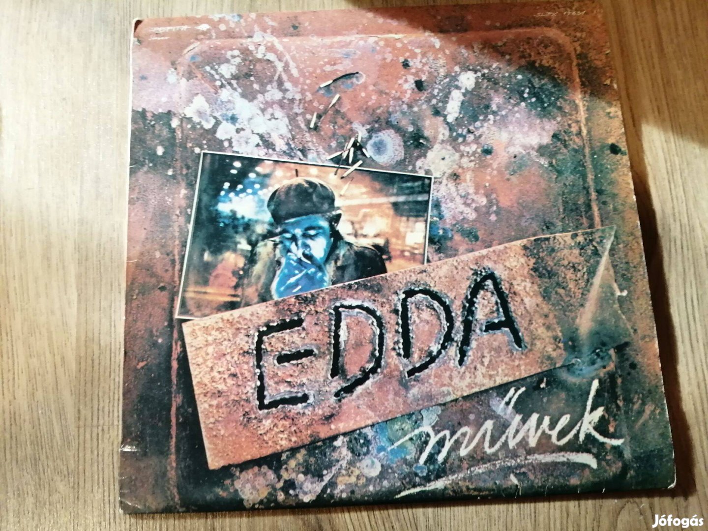 Edda 1.- bakelit lemez