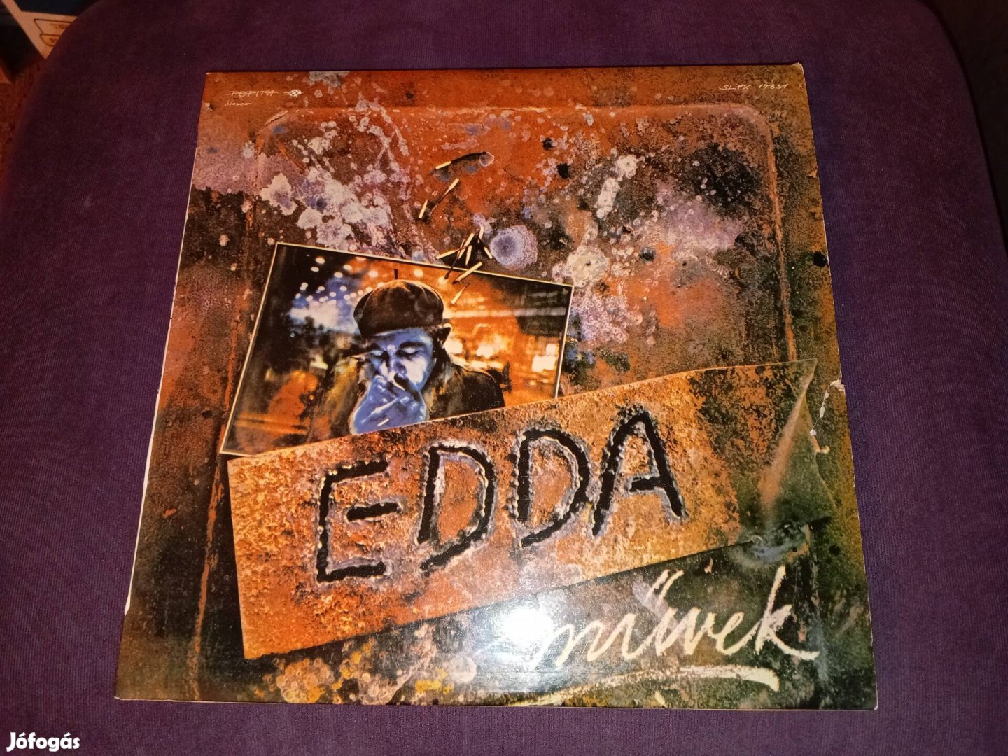 Edda 1 bakelit nagylemez vinyl lp 1980-as