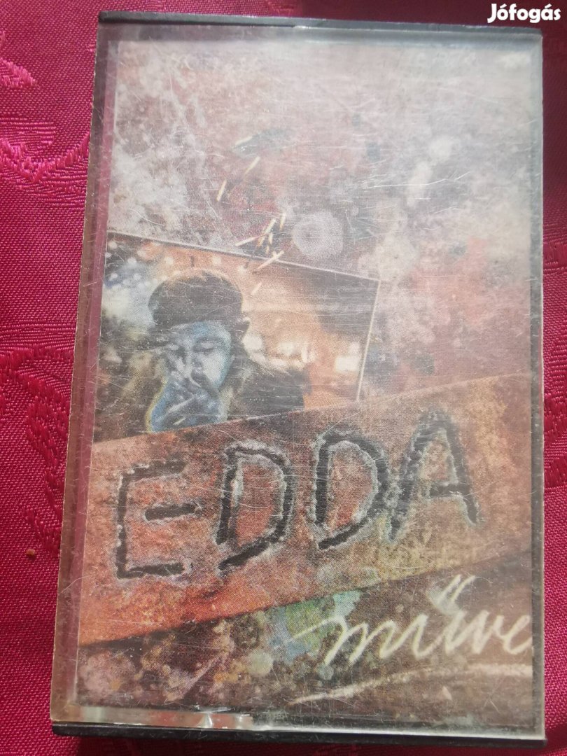 Edda 1 kazetta 1980 (első kiadás)