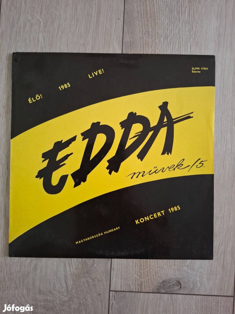Edda 5 bakelit lemez