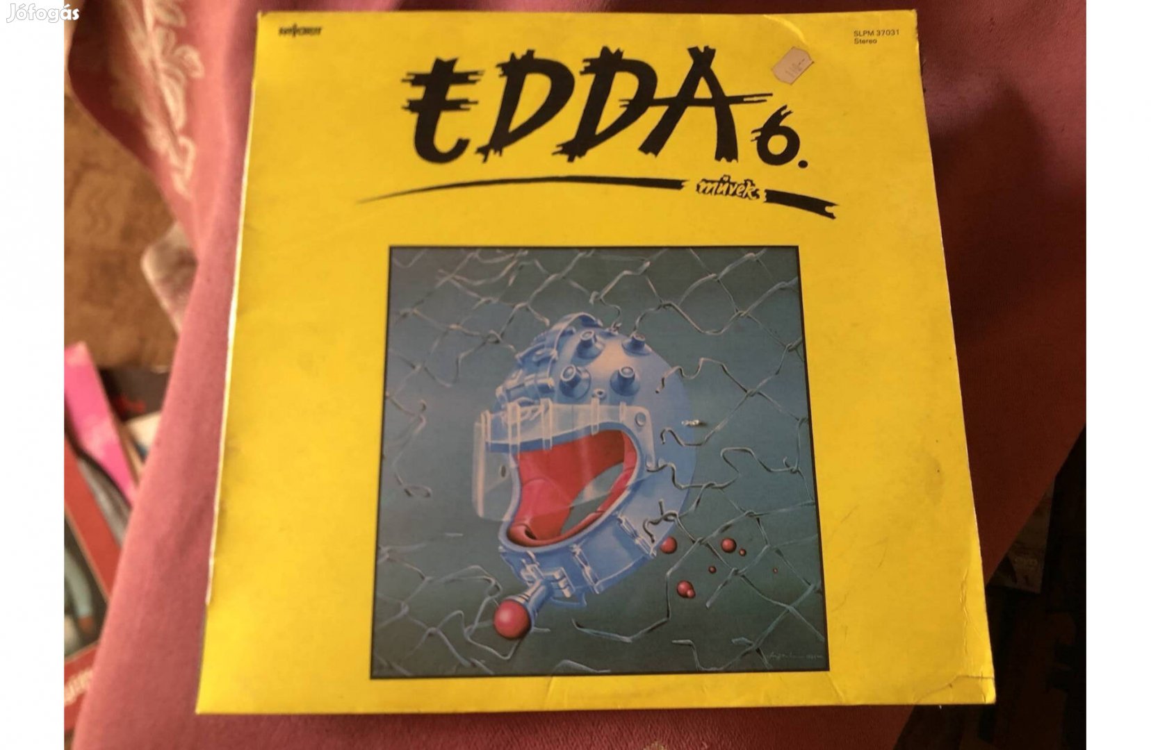 Edda 6. bakelit lemez ,vynil LP 3500 Ft Lenti