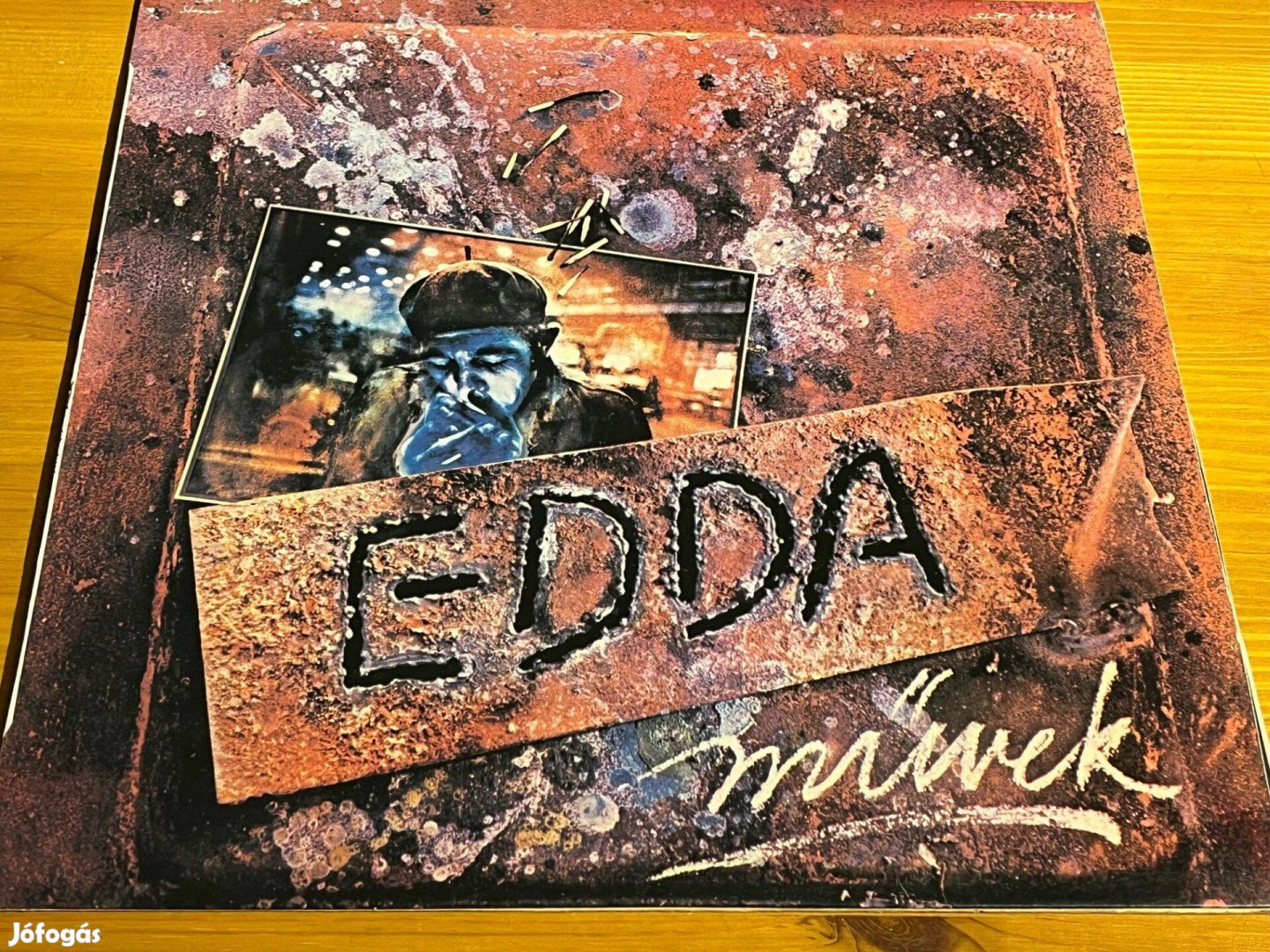 Edda Bakelit lemezek gyűjteményből