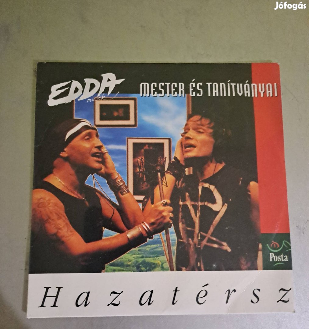 Edda Hazatérsz cd lemez