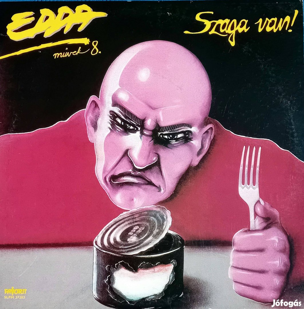 Edda Művek 8 - Szaga van! Bakelit (LP)