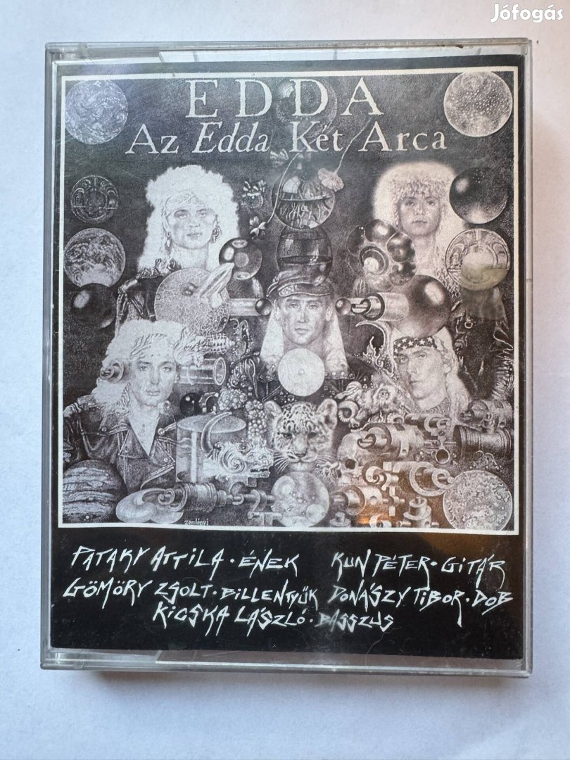Edda Művek Az Edda Két Arca Koncert - Lírák magnó kazetta
