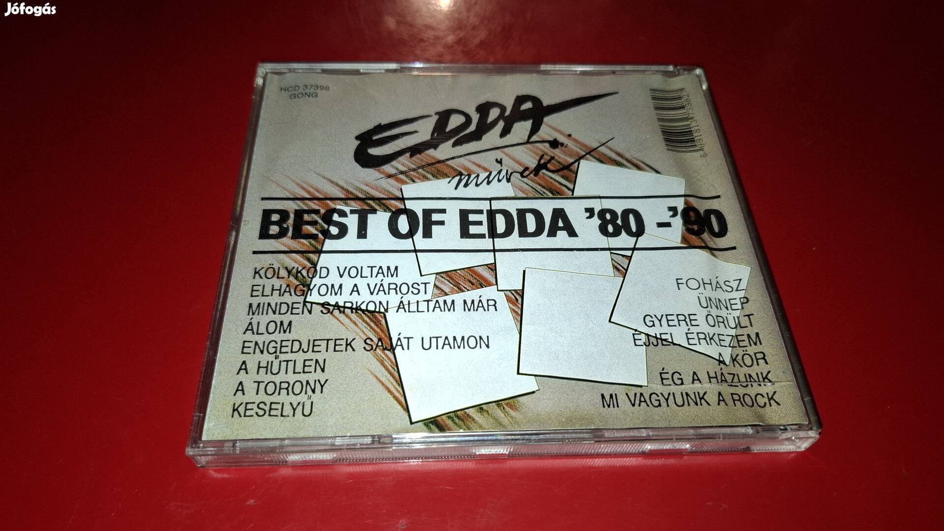 Edda Művek Best of Edda 80-90 Cd