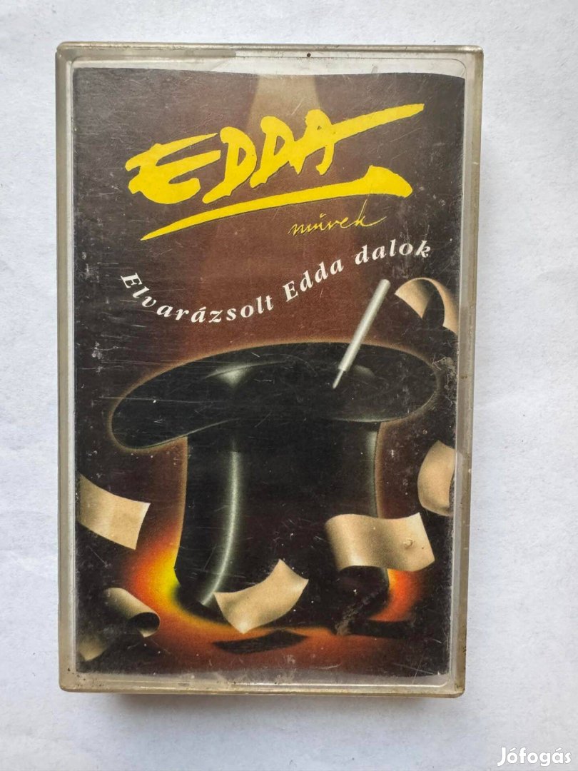 Edda Művek Elvarázsolt Edda dalok 1996 magnókazetta eladó