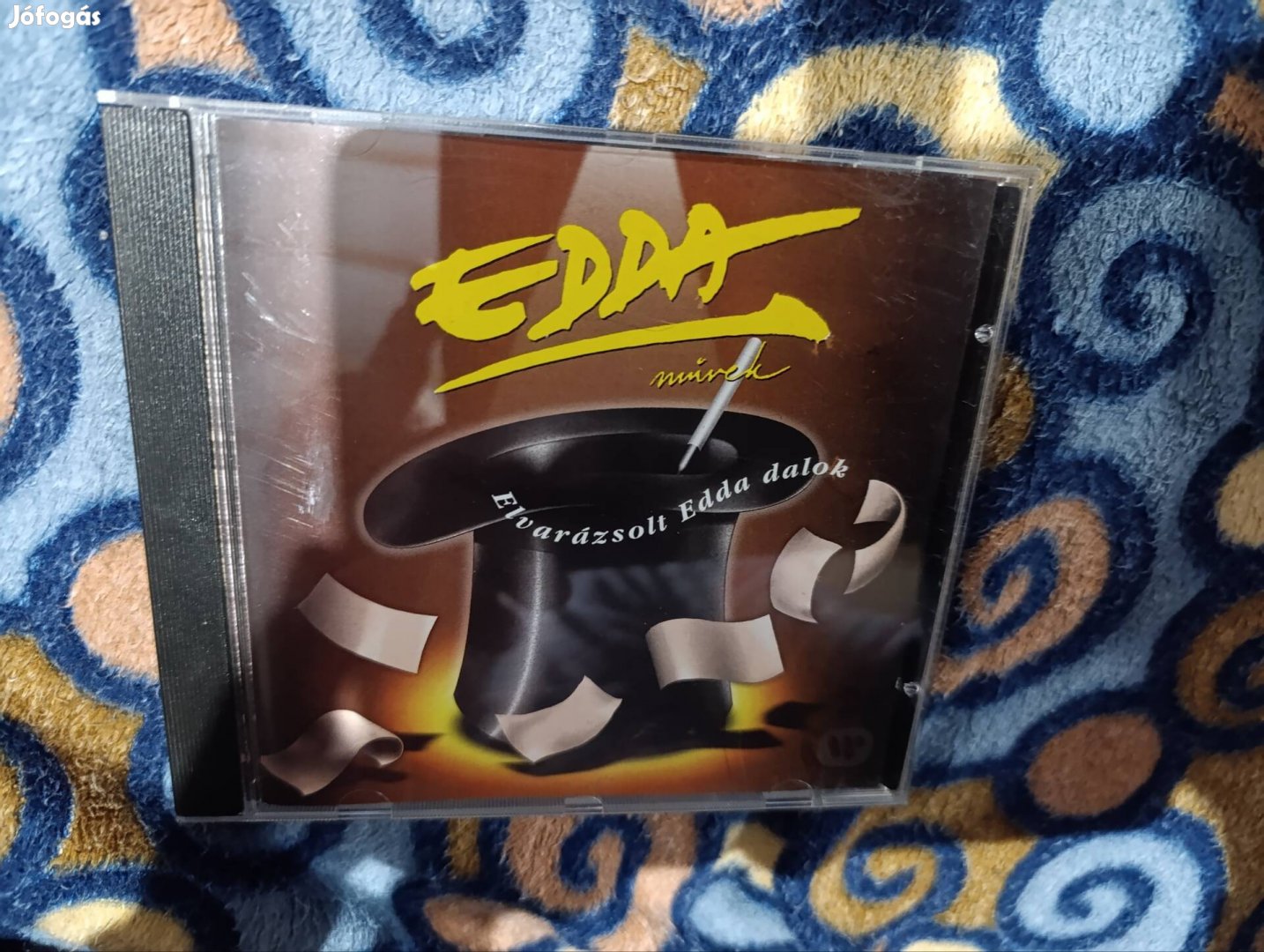 Edda Művek Elvarázsolt Edda dalok cd