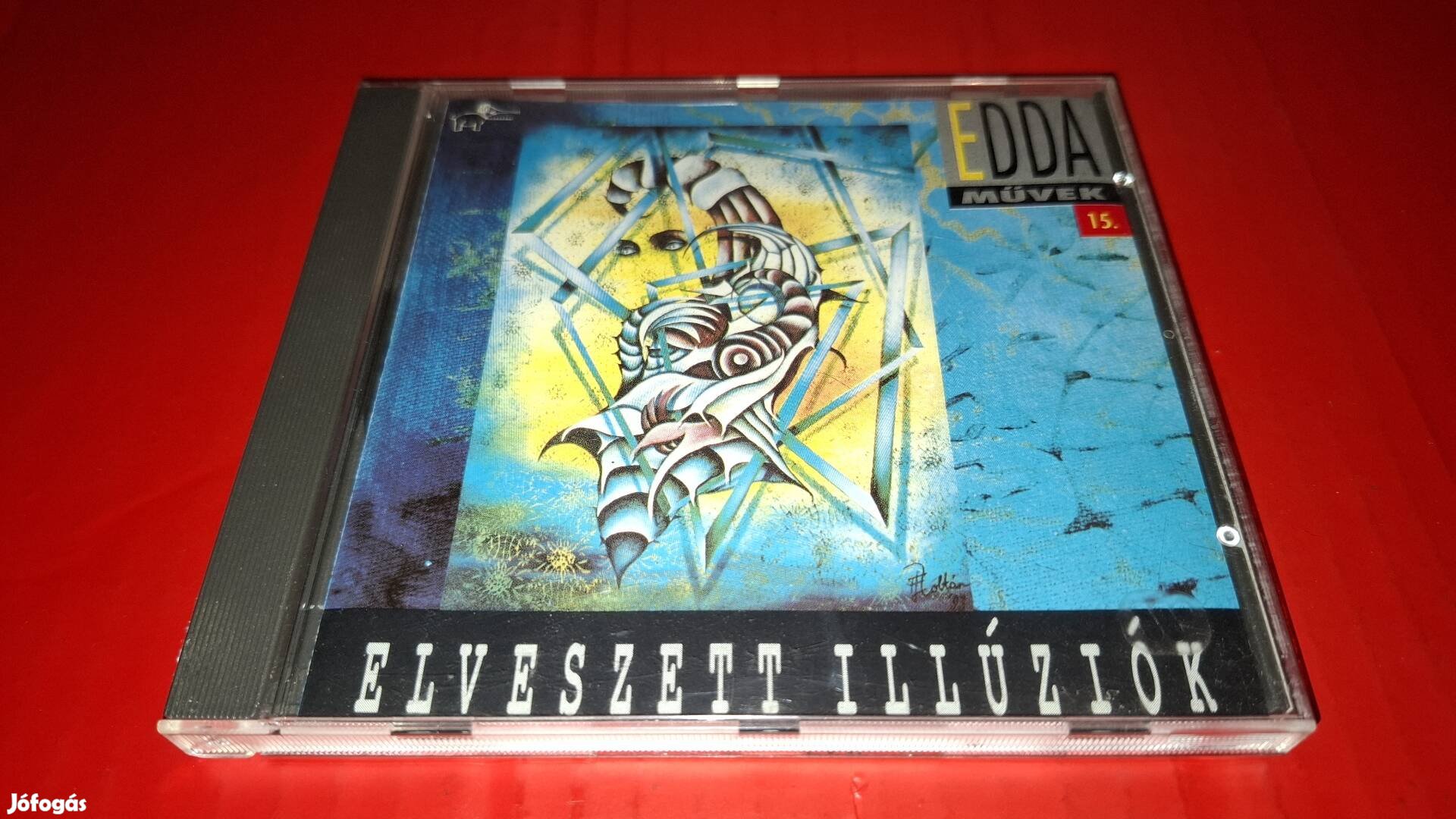 Edda Művek (15) Elveszett illúziók Cd 1993