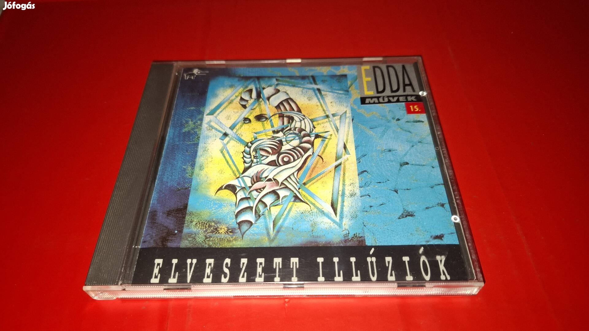 Edda Művek (15) Elveszett illúziók Cd 1993