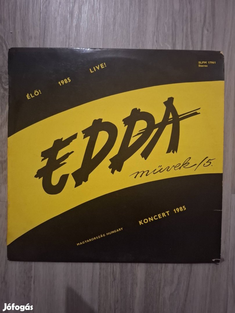 Edda 5. bakelit lemez