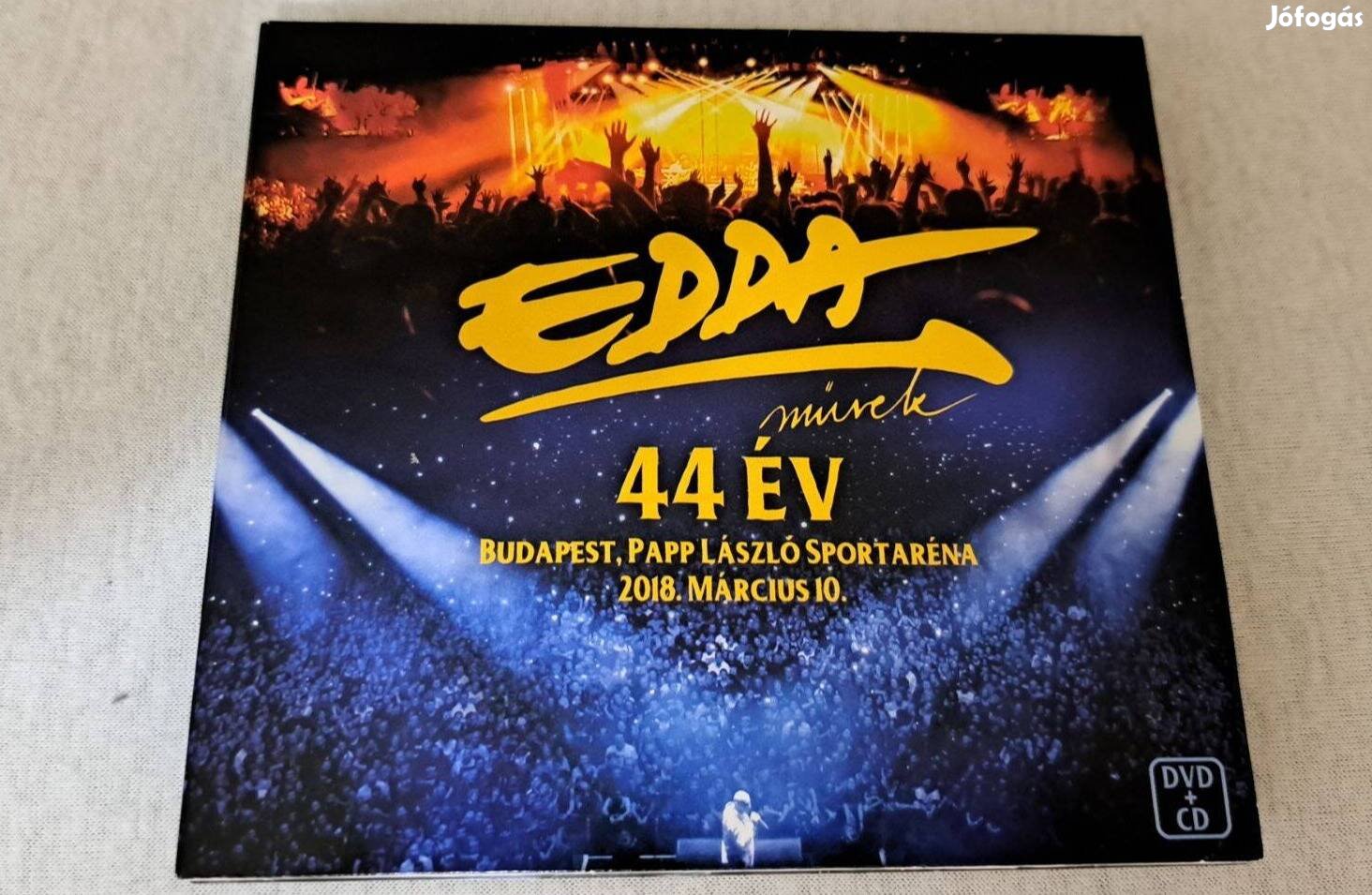 Edda - 44 év - CDDVD