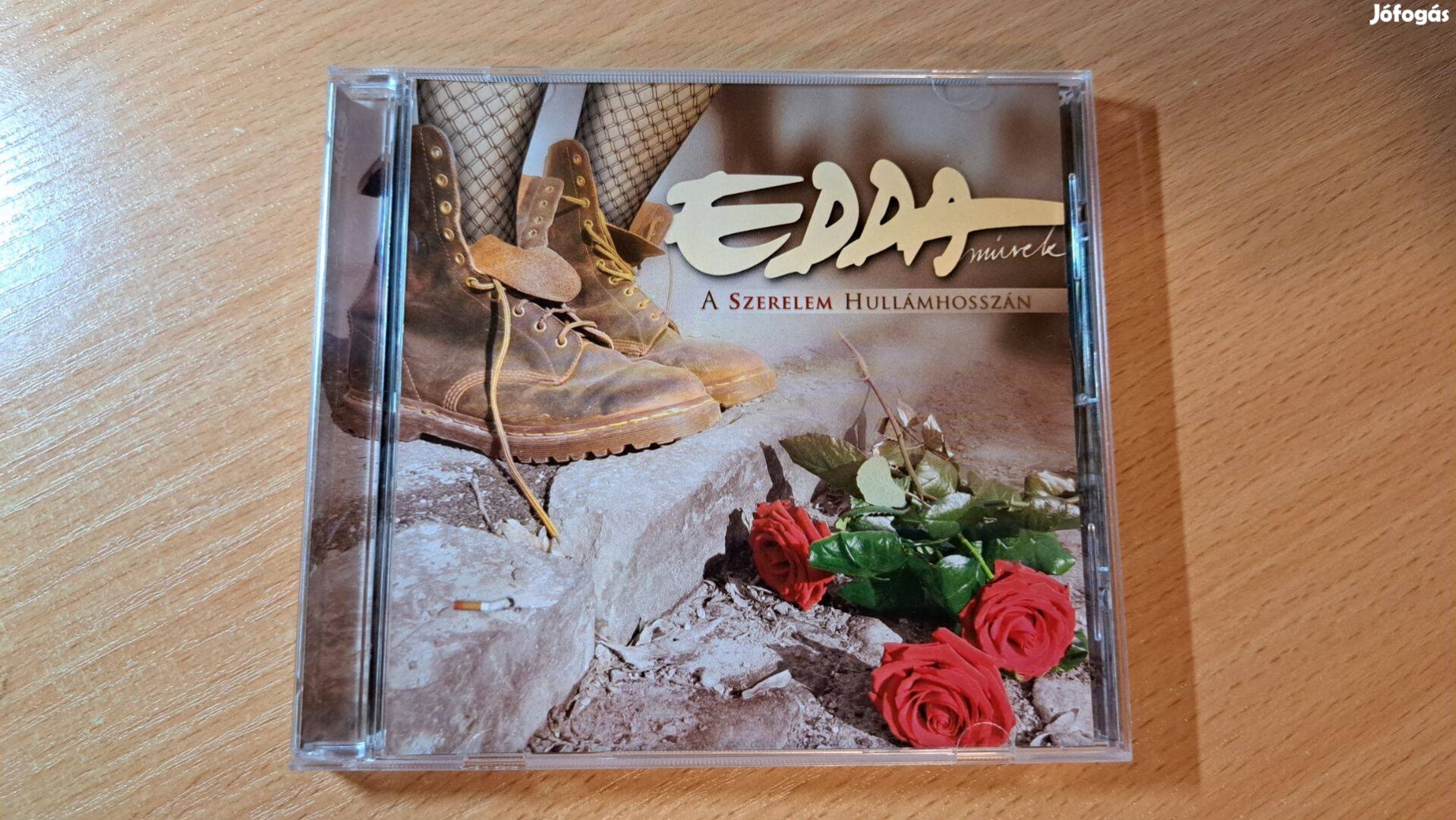 Edda - A szerelem hullámhosszán - CD