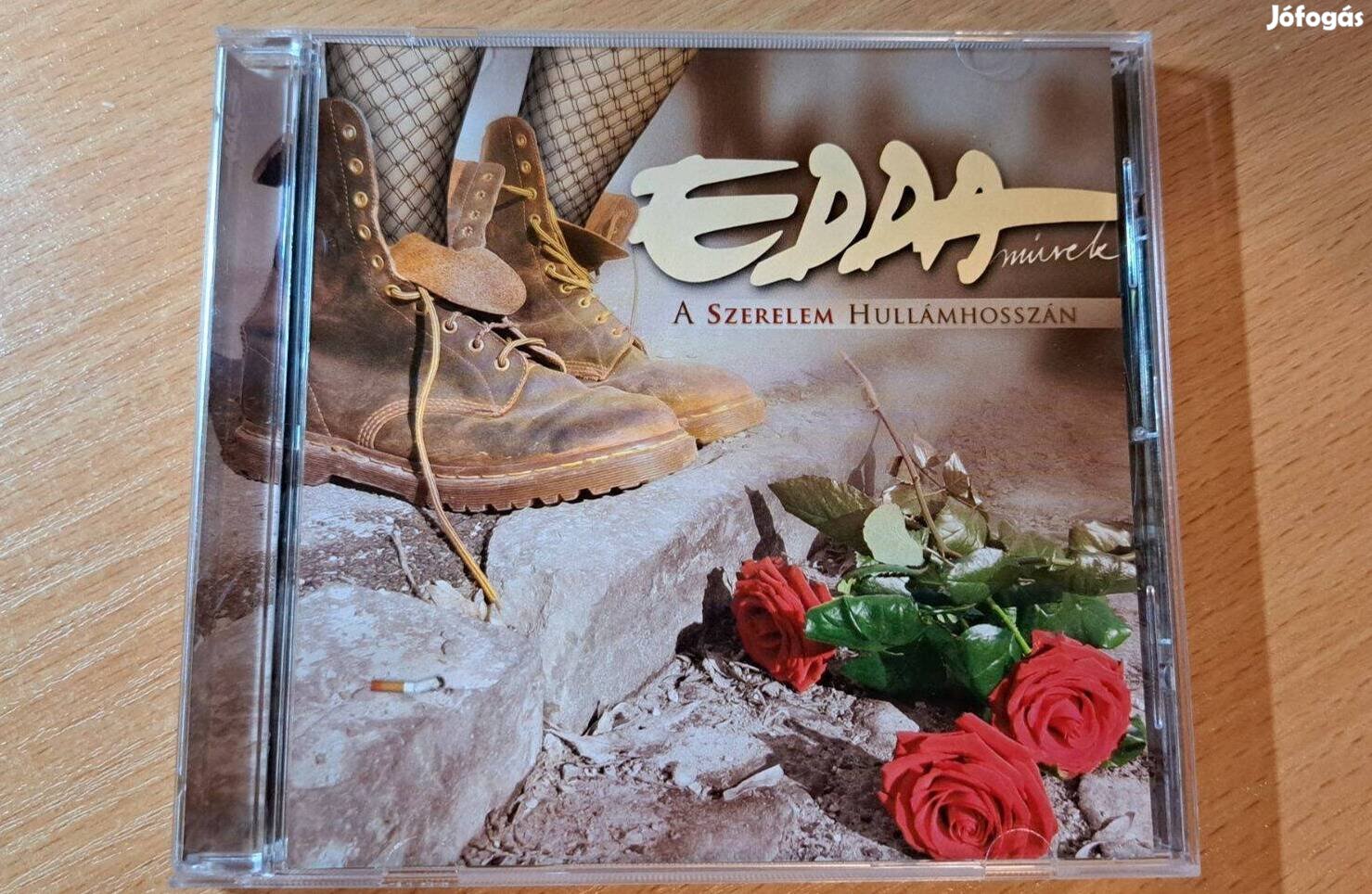 Edda - A szerelem hullámhosszán - CD