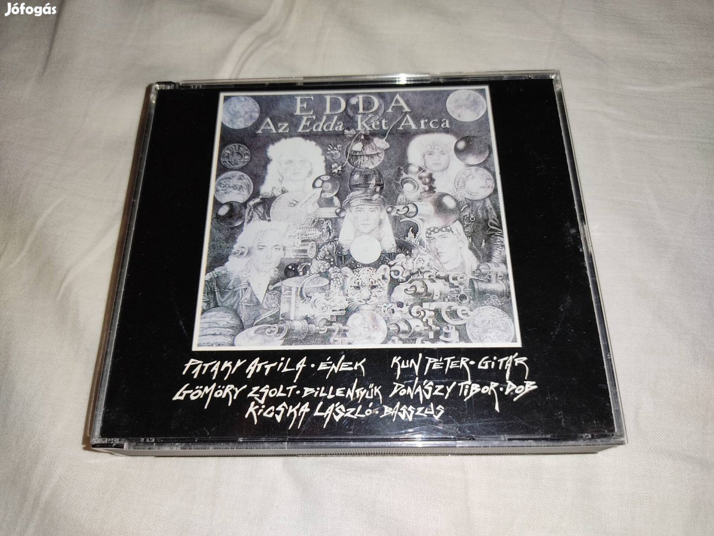 Edda - Az Edda Két Arca (2CD)(1993)(Ritka!!!)