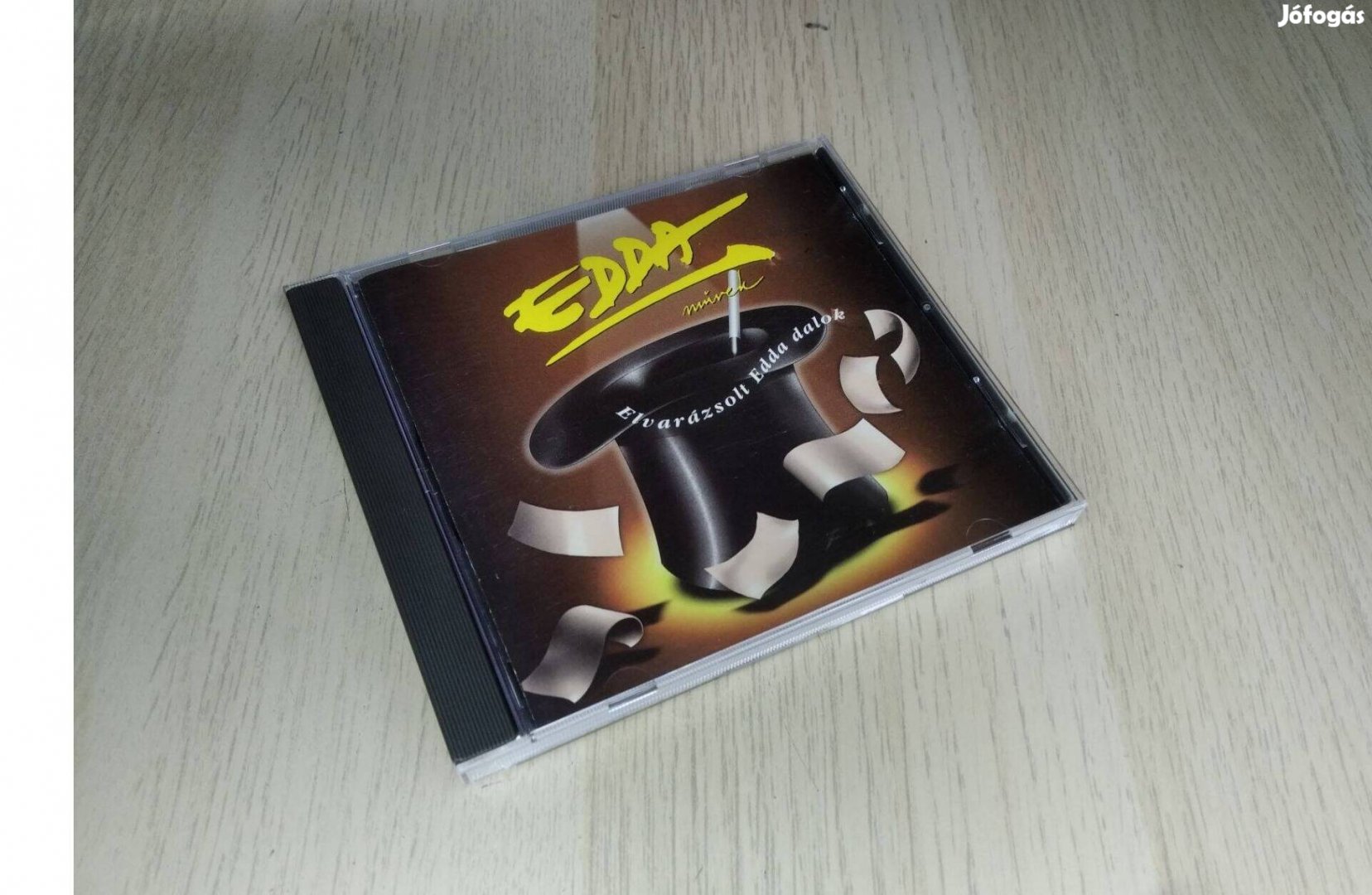 Edda - Elvarázsolt Edda dalok CD 1996