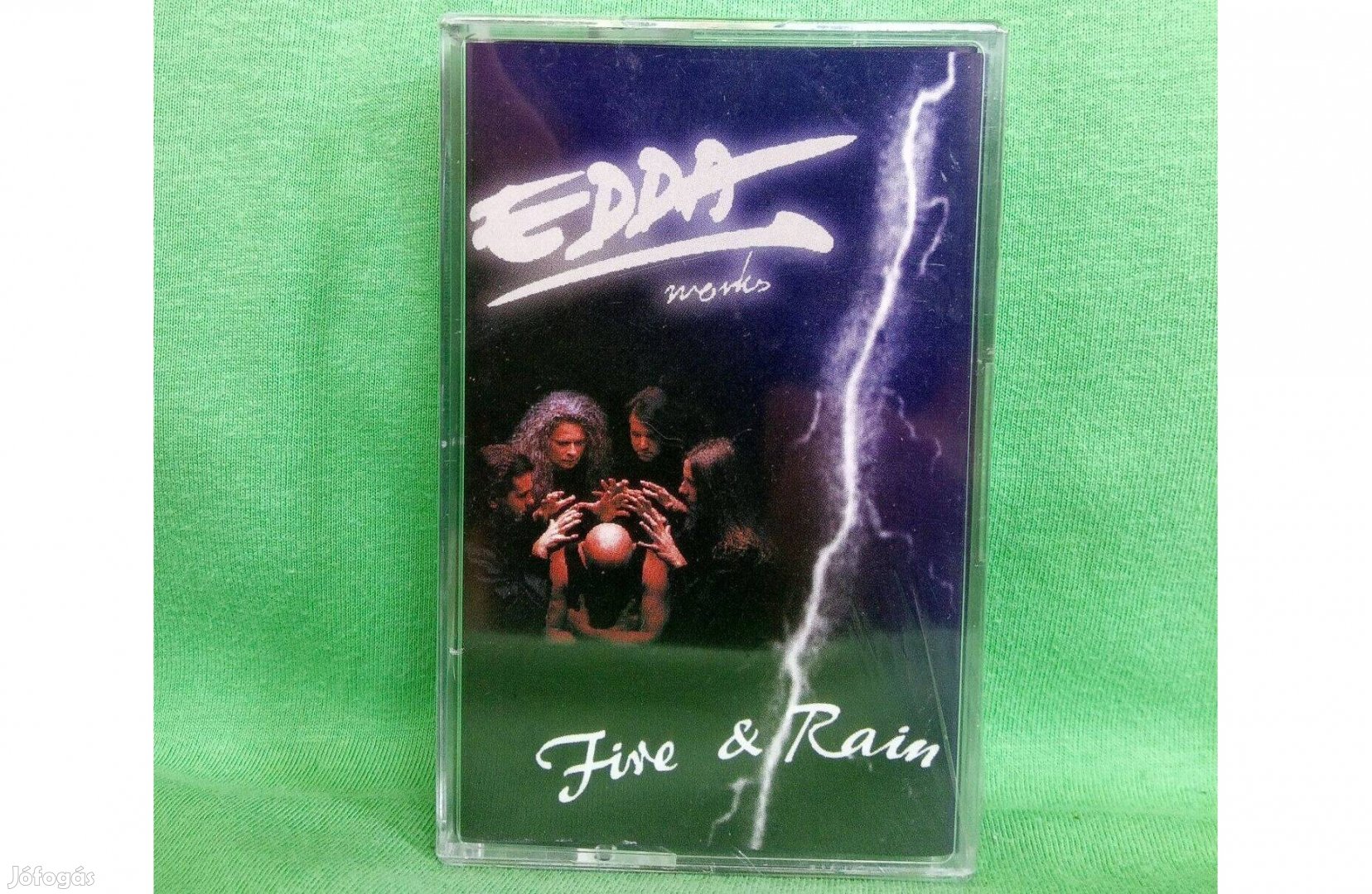 Edda - Fire And Rain Mk. /új, fóliás/