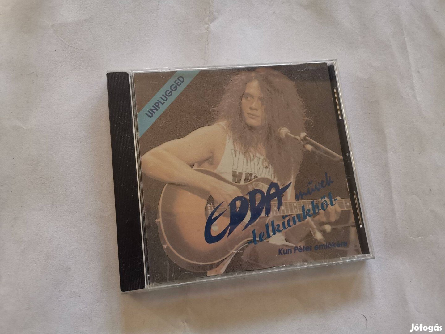 Edda - Lelkünkből - Kun Péter emlékére - eredeti CD