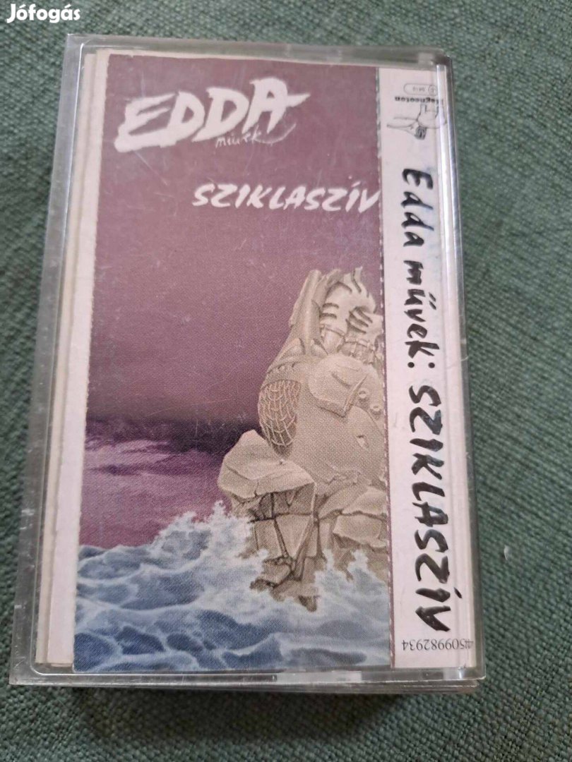 Edda - Sziklaszív kazetta