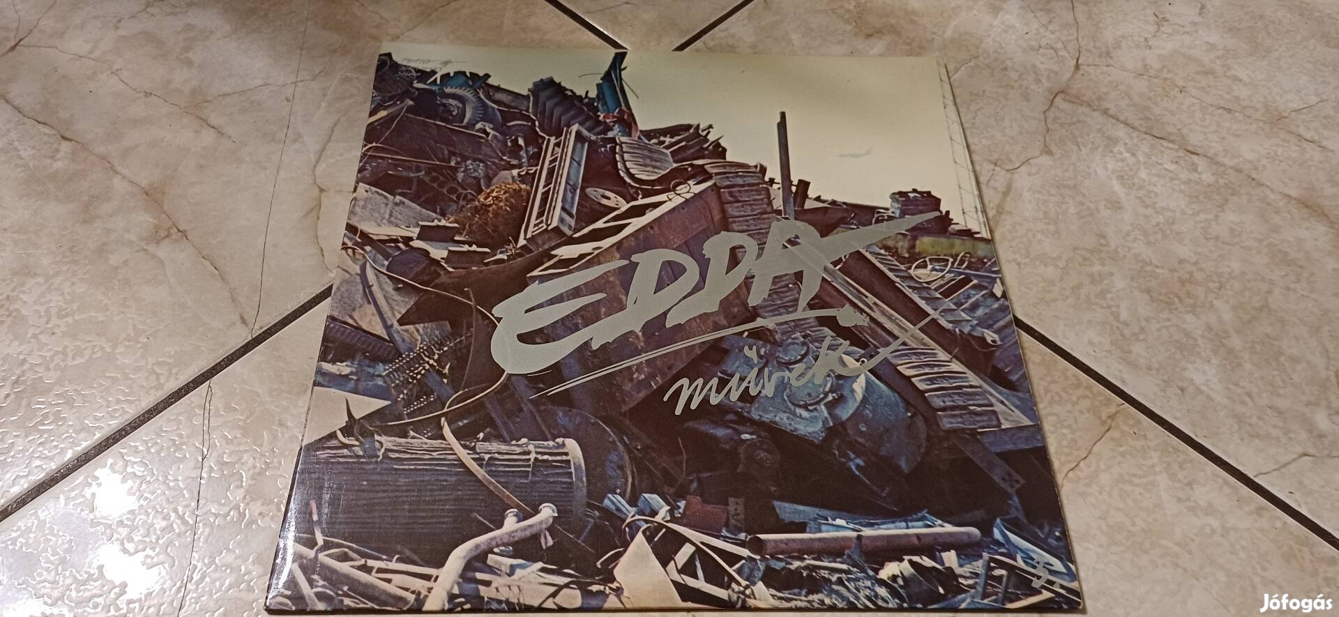 Edda bakelit hanglemez