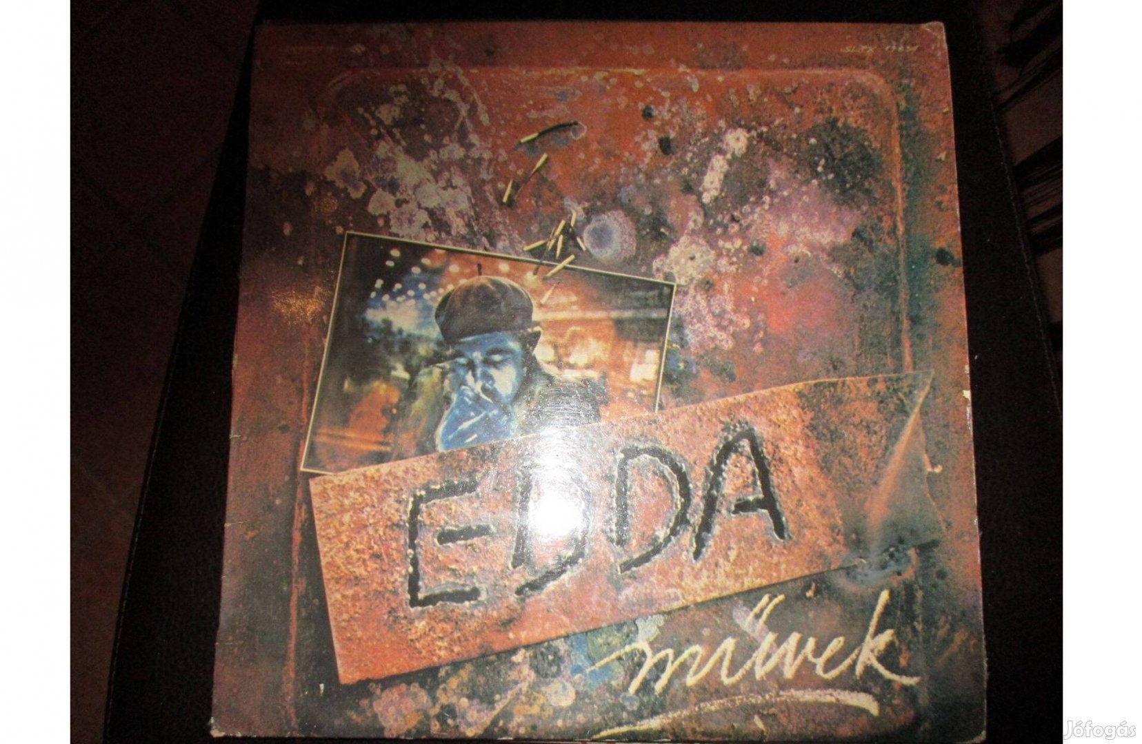 Edda bakelit hanglemezek eladók