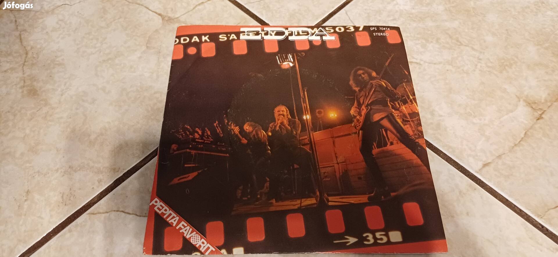 Edda bakelit kislemez