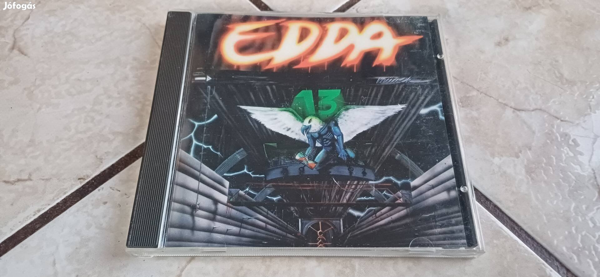 Edda cd lemez hanglemez